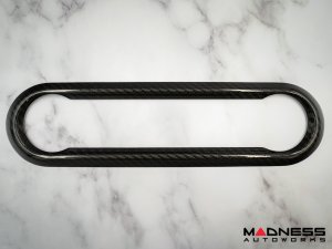 Alfa Romeo Stelvio Air Conditioning Dash Bezel - Carbon Fiber - '20+ - Feroce Carbon Alfa Romeo Stelvio Air Conditioning Dash Bezel - Carbon Fiber - '20+ - Feroce Carbon